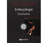Embryologie humaine