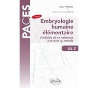 Embryologie humaine élémentaire UE 2: L'individu de sa naissance à sa mise au monde