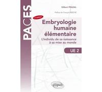 Embryologie humaine élémentaire UE 2: L'individu de sa naissance à sa mise au monde