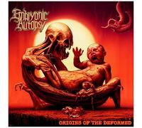 Embryonic Autopsy - Origins Of The Deformed [Compact Discs] Digipack Packaging