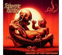 Embryonic Autopsy - Origins Of The Deformed [Compact Discs] Digipack Packaging