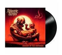 Embryonic Autopsy – Origins of the Deformed – Vinyle 12" Éd. limitée (noir)
