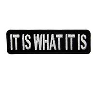 Embtao C'est CE qu'Elle est drôle motard Embroidered Iron on Sew on Patch Traditional