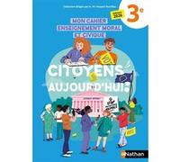 EMC - 3ème - Cahier d'Activités - 2026 Anne-Marie Hazard-Tourillon (Directeur éditorial), Céline Dhers (Auteur), Eric Zdobych (Auteur), Caroline Normand (Auteur), Fabienne Vadrot (Auteur)