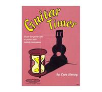 Emc Guitar Timer - Cees Hartog Méthode Guitare (Anglais)