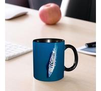 EMCLKS Mug en céramique, 330ml, tasse à thé, tasse cafe, tasse drole, cadeau drole, cadeau homme, mug cafe, Croisière en Méditerranée, vacances touristiques à la voile