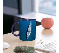 EMCLKS Mug en céramique, 330ml, tasse à thé, tasse cafe, tasse drole, cadeau drole, cadeau homme, mug cafe, Croisière en Méditerranée, vacances touristiques à la voile