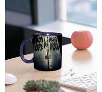 EMCLKS Mug en céramique, 330ml, tasse à thé, tasse cafe, tasse drole, cadeau drole, cadeau homme, mug cafe, Zombies Terrible Hands Unique -