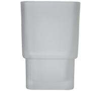 Emco 052000090 Bouche vaisselle Loft Verre Cristal Satiné pour verre Support