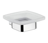 Emco Loft 053000100 Porte-savon Cristal, satiné, type mural