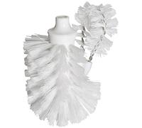 Emco 221513990 tête de Brosse pour WC avec Rebord pour aspirateur