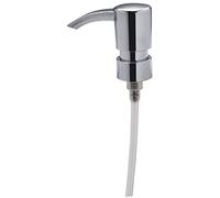 Emco 222100191 Pompe en Plastique pour Distributeur de Savon Liquide Chromé