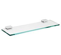 Emco Bad Tablette system2 en verre cristal clair 500 x 100 mm chrome 351000150