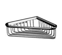 Emco Bad – Panier à éponge d'angle System 2 354500105 chromé, fixation murale dissimulée