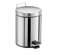 Emco 355300000 Debout System 2 Corbeille Poubelle Conteneur avec Couvercle 5 l