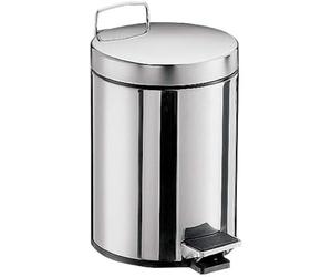 Emco 355300000 Debout System 2 Corbeille Poubelle Conteneur avec Couvercle 5 l