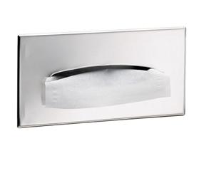 Emco 355700100 Installation System 2 boîte pour mouchoirs en Papier chromé