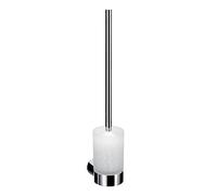 Emco 841500100 fino serviteur WC à Fixation Murale-Brosse en Verre satiné chromé