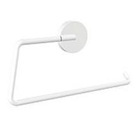 Anneau porte-serviette rond Emco, cÎté ouvert droit, 4355, Coloris: blanc - 435513900