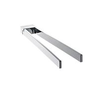 Emco Art porte-serviettes 165000143 chromé , longueur 430 mm, 2 bras, pivotante