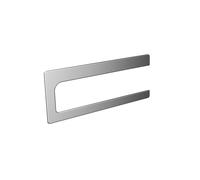 emco art anneau porte-serviettes, droit ouvert, mobile, chromé, 165500101