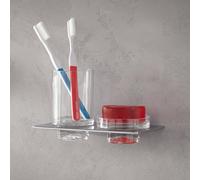 Emco Art Ensemble d'accessoires de salle de bains, 163300100,