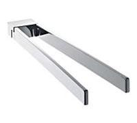 Emco Bad porte-serviettes Art 165000143 chromé longueur 430 mm 2 bras pivotante