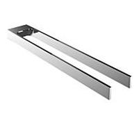 Emco Bad porte-serviettes Art 165000145 chromé, longueur 443 mm, 2 bras, rigide