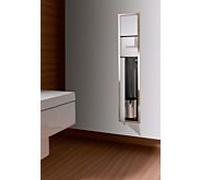 Emco Asis 975027450 Modules toilettes Box pour Porte-papier, porte-papier de réserve ou porte papier humide, porte-balai de WC