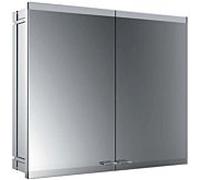 Emco asis evo Armoire lumineuse de toilette, modÃšle encastrÃ©, 2 portes, 800 mm, ExÃ©cution: avec systÃšme d'Ã©clairage, sans chauffage de miroir - 939708014