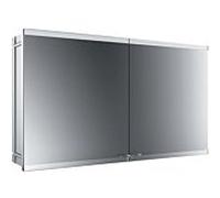 Emco Asis Evo Armoire de toilette éclairée encastrée 939708016 1200x700mm, 2 portes, avec système d'éclairage, sans chauffage des rétroviseurs