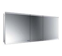 Emco Asis Evo Armoire de toilette éclairée encastrée 939708018 1600x700mm, 3 portes, avec système d'éclairage, sans chauffage des rétroviseurs