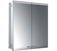 Emco Asis Evo Armoire de toilette éclairée encastrée 939708113 600x700mm, sans chauffage de rétroviseur, 2 portes, avec système d'éclairage