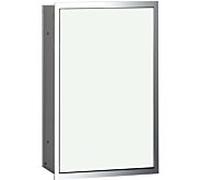 Emco Asis le module 300 de récupération des déchets 973 227 830 chromé / optiwhite, modèle flush