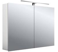 Emco asis me, Verre, Chrome, 1000 mm