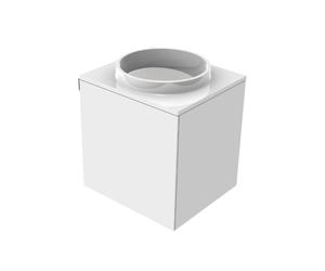 Emco Asis Meuble avec lave-mains, 1 porte, 958227414,
