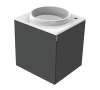 Emco Asis Meuble avec lave-mains, 1 porte, 958227510,