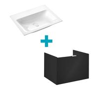 Emco Asis Meuble avec vasque, 1 tiroir, 957711460+958327523,