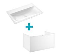 Emco Asis Meuble avec vasque, 1 tiroir, 957711480+958327422,