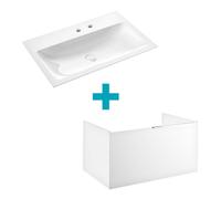 Emco Asis Meuble avec vasque, 1 tiroir, 957711482+958327422,