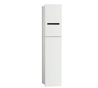 Emco Asis 2.0 WC -Module 975427451 blanc brillant, 170x811 mm, charnière à gauche, montage encastré