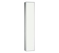 Emco Asis Module 300 Module d'armoire 972027413 aluminium / optiwhite, une porte, Modèle de paroi