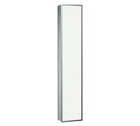 Emco module Asis module d'armoire 300 972027813 chromé / optiwhite, 1 porte, modèle encastré