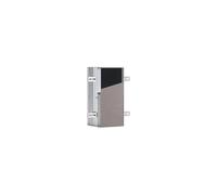 Emco ASIS Module Plus, Module WC - Modèle encastré, 2 Compartiments pour Papier Toilette, Rouleau de Secours ou boîte à Papier Humide, butée de Porte Droite