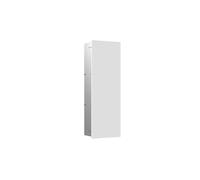 Emco asis Module Pure Armoire encastrée, butée Gauche 730 mm, Couleur : Blanc Alpin