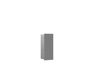 emco asis module pure module porte-balai, encastré, charnières à gauche, façade en bois, 435x170mm, 975551504, Couleur: gris diamant