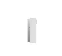 Emco Module WC encastré Asis Pure 975551308 butée à gauche 600 x 170 mm Blanc alpin mat