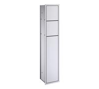 Emco Bad Module WC encastré ASIS 150 Butée à droite Aluminium