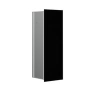 emco asis modules 2.0 - Collecteur de déchets 170 x 497 mm, 975327501, Couleur: Noir