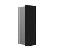 emco asis modules 2.0 - Collecteur de déchets 170 x 497 mm, 975328501, Couleur: Noir mat